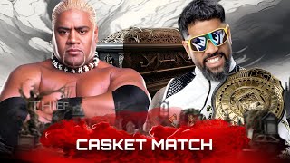 WWE 2K24 • Casket Match  Rikishi VS Jey Uso  WWE [upl. by Mussman]