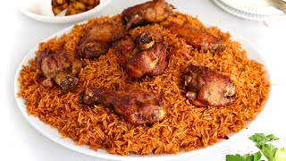 PERFECT JOLLOF RICE [upl. by Eerdna]