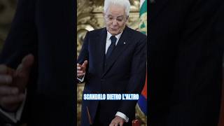 DI UNA GRAVITÀ SPAVENTOSA MATTARELLA I MAGISTRATI HANNO RAGIONE MELONI SBAGLIA president new [upl. by Carpio]