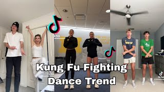 Kung Fu Fighting  TikTok Dance Compilation [upl. by Llennej]