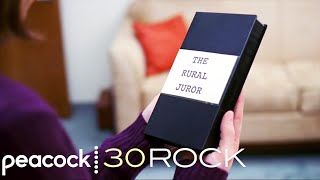 The Rural Juror  30 Rock [upl. by Tillie]