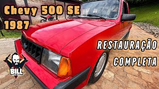 CHEVY 500 1987  RESTAURAÇÃO COMPLETA [upl. by Carol]