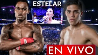 Donde ver Jermell Charlo vs Brian Castaño en vivo por el título superwelter OMB y CMB [upl. by Dylane134]