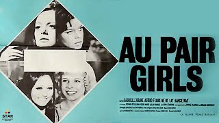 Au Pair Girls Official Trailer In English  Astrid Frank Johnny Briggs Gabrielle Drake [upl. by Yenalem]