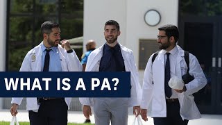 Whats a PA Physician Assistant [upl. by Adnoloy]