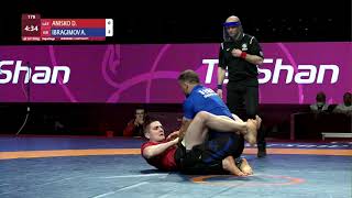 Repechage Mens GP NoGi  92 kg D ANISKO LAT v A IBRAGIMOV ISR [upl. by Cullin]