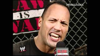 The Rock Promo Raw 12400 [upl. by Zorina]