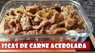 ISCAS DE CARNE ACEBOLADA [upl. by Cheatham]