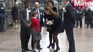 Kate Middleton almost flashes us in a Marilyn Monroe style moment [upl. by Anirb298]