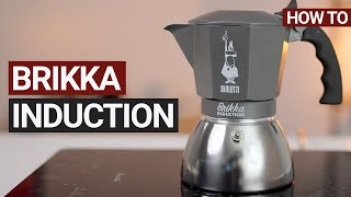 How to Use the Bialetti Brikka Induction Moka Pot [upl. by Gleda]