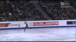 Campionati europei pattinaggio su Ghiaccio 2012 programma libero di Carolina Kostnermpg [upl. by Dadirac]