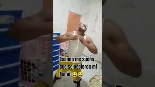 Cuando me sueño que se bebieron mi Romo 🤣🤣 republicadominicana animation humor [upl. by Dell519]