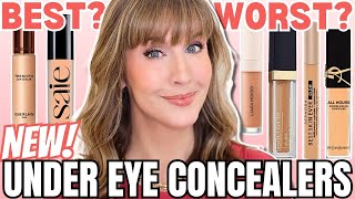 6 BEST amp WORST New Concealers for Dark Circles amp Mature Dry Under Eyes  2024 [upl. by Beattie]