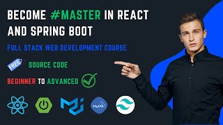 The Ultimate Full Stack Web Development Course React and Spring Boot  Introduction 1 [upl. by Benedetta931]