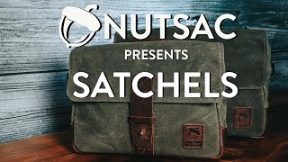 Everyday Carry Bags NutSacs Satchels [upl. by Gibe]