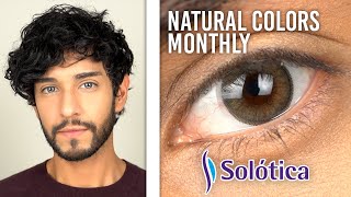 ALL Soflex Solotica Natural Colors MONTHLY [upl. by Ingra]