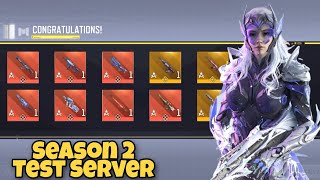 New Season 2 Test Server COD Mobile Test Server is Live😱 [upl. by Materse]