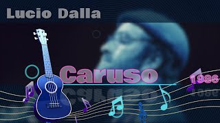 Lucio Dalla Caruso  karaoke [upl. by Lede5]