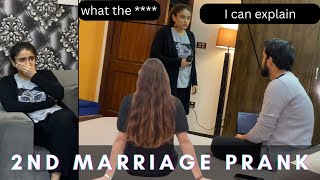 2nd Marriage Prank On My Wife😢 She Cried💔 [upl. by Hanavas774]