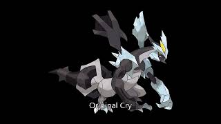 Black Kyurem cries [upl. by Anilev454]