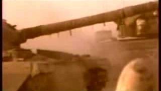 Iranian Chieftain Mk5P Tank Combat Footage [upl. by Nobel]