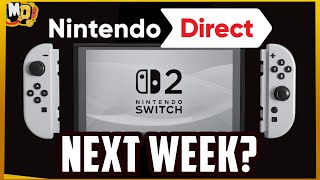 Nintendo Switch 2 Reveal Just Got Some Great News Leaker Speaks [upl. by Deraj]