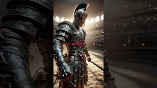 AI Draws Your Gladiator for Your Month history gladiator ai month original [upl. by Bodkin]