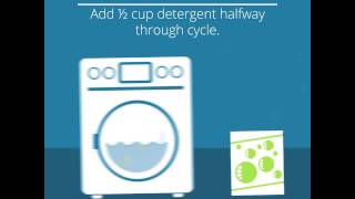 How to Clean Your Washing Machine [upl. by Yuma]