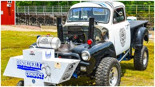 All Trucks and Tractors from the 2023 Listie 2 Day Thunder  Appalachian Outlaws Championship Series [upl. by Brogle]