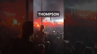 THOMPSON quotAnica Kninska Kraljicaquot anica koncert uživo hrvatska [upl. by Boni]