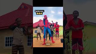 Eeei African Spiderman 🤣🤣🤣 viralvideo [upl. by Touber]