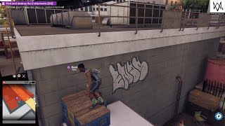 watch dogs 2 kills 323 [upl. by Annwahs]