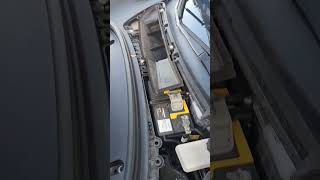 2019 Tesla Model 3 12 Volt Battery Location Video Reference Only [upl. by Udale269]