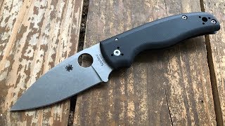 The Spyderco Shaman Pocketknife The Full Nick Shabazz Review [upl. by Martell]