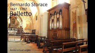 Bernardo Storace  Balletto [upl. by Erdnassak]