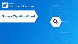 Assisted Setup in Continia Document Capture  Storage Migration Wizard [upl. by Gavrila100]