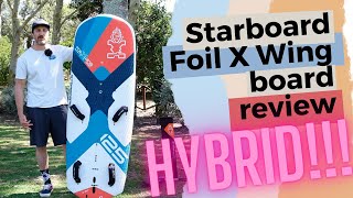 Starboard Foil X Wing review [upl. by Pope]