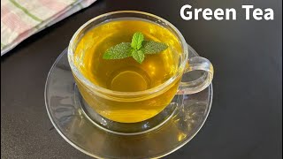 How to make green Tea  weight loss Tea [upl. by Maurita]