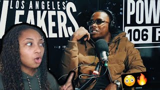 Symba  LA Leakers Freestyle Reaction [upl. by Suisyola194]