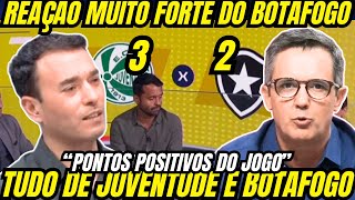 INCRIVEL BOTAFOGO É ROUBADO PERDE MAS MÍDIA AINDA ELOGIA TEVE PONTOS POSITIVOS [upl. by Woehick]