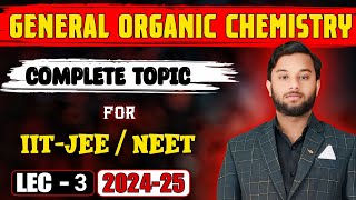 General organic chemistry lec 3 [upl. by Coray]