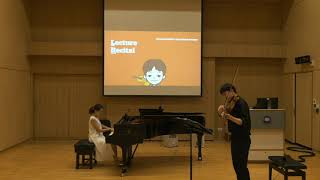 MarkAnthony Turnage  On Opened Ground Viola concerto  Ng Kwan Ho [upl. by Bendicta75]