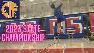 2023 Badminton Cif State Championship [upl. by Harbour]