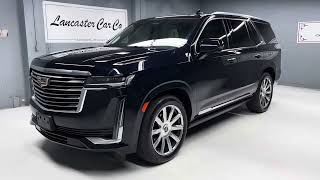 sold2022 Cadillac Escalade Premium Luxury Platinum with only 15988 miles [upl. by Cathlene964]