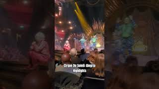 The highlights from Cirque Du Soleil Alegria European Premiere at The Royal Albert Hall Cirque [upl. by Atiz321]