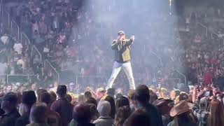 Cole Swindell  Love You Too Late Live  MVP Arena Albany NY  6823 [upl. by Nylrac308]