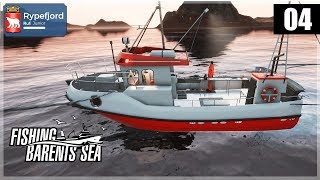 FISHING BARENTS SEA Netze raus Netzfischen mit der Sjarken  Fischerei Simulator Lets Play Deutsch [upl. by Hey715]