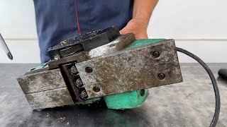 Restored A broken Makita Wood Planer And it Will Work For Another 10 Years [upl. by Fontana]