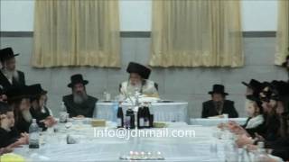 Pesach Sheni 5776 With Nadvorna Yerushalayim Rebbe [upl. by Wooldridge]