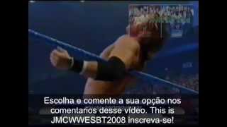 WWE Luta Livre na TV SBT The Miz VS John Morrison [upl. by Feodora370]